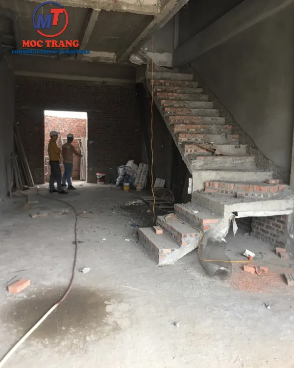 Không gian sử dụng cho nhà lô phố