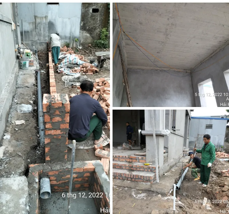 Lắp đặt hệ thống điện nước cho nhà biệt thự