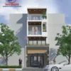 Nhà lô phố hiện đại Hải Phòng