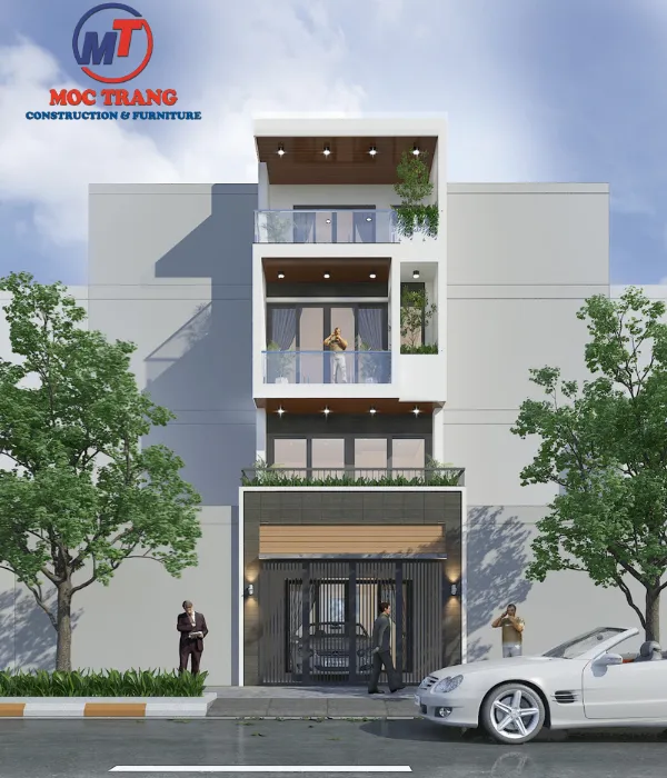 Nhà lô phố hiện đại Hải Phòng