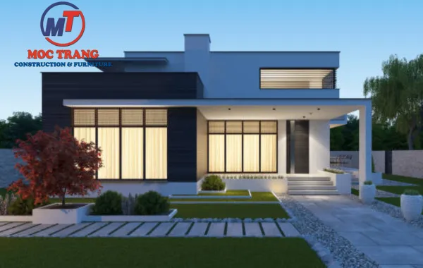 Thiết kế nhà hiện đại Thiết kế nhà hiện đại
