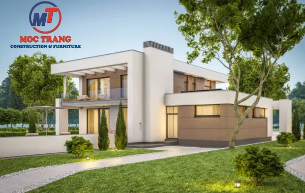 Thiết kế nhà Villa đẹp