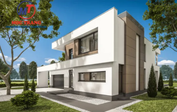 Thiết kế nhà Villa đẹp