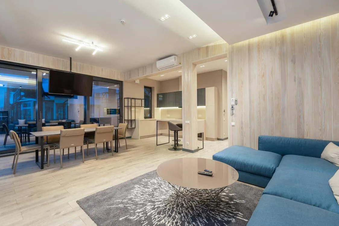 Nội thất nhà villa đẹp