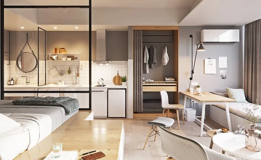 Thiết kế nhà phố 30m2