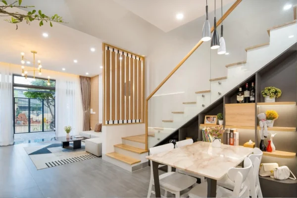 Thiết kế thông minh cho nhà lô phố 3 tầng