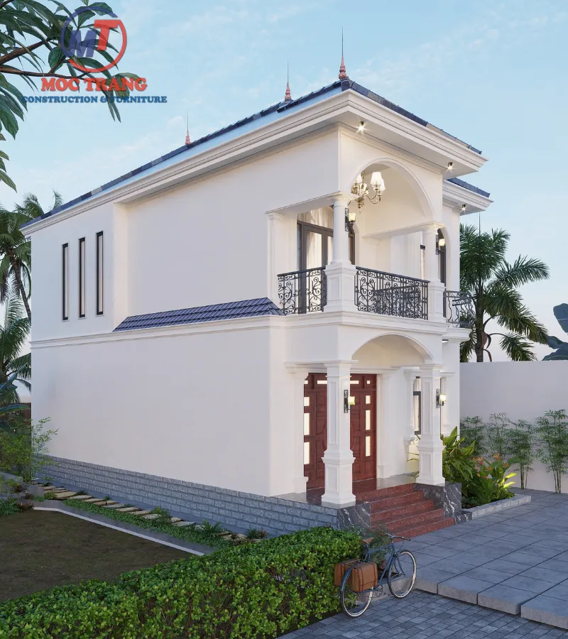 Thiết kế nhà mái Nhật