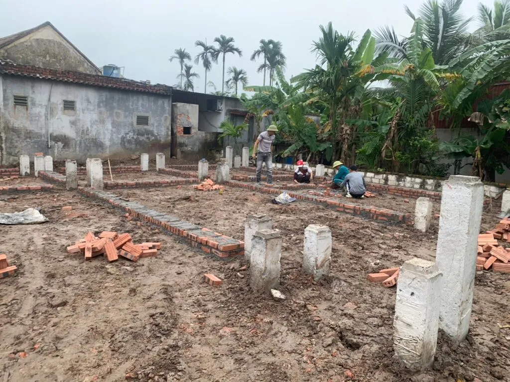 Hoàn thiện quá trình ép cọc bê tông