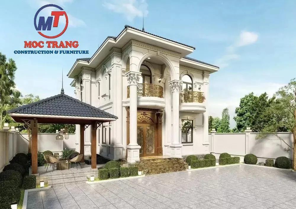 Mẫu thiết kế xây nhà trọn gói Mộc Trang
