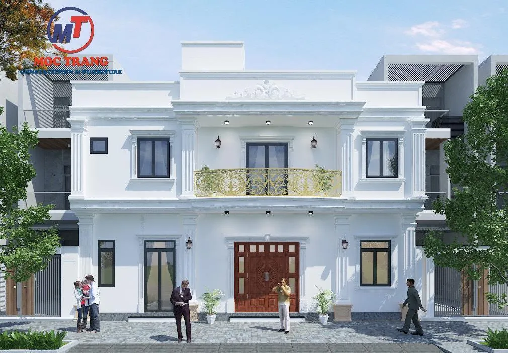 Ưu điểm của dịch vụ xây nhà trọn gói