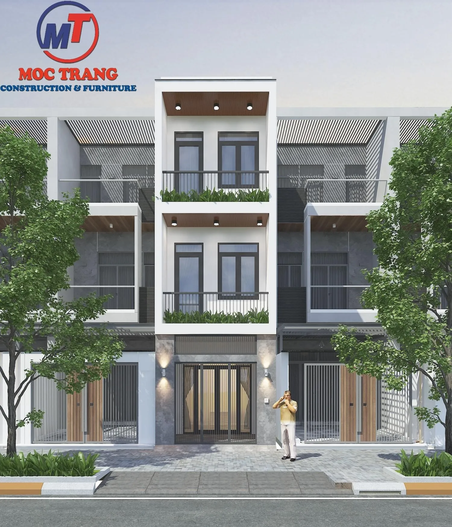 Cách tính m2 dịch vụ xây nhà trọn gói