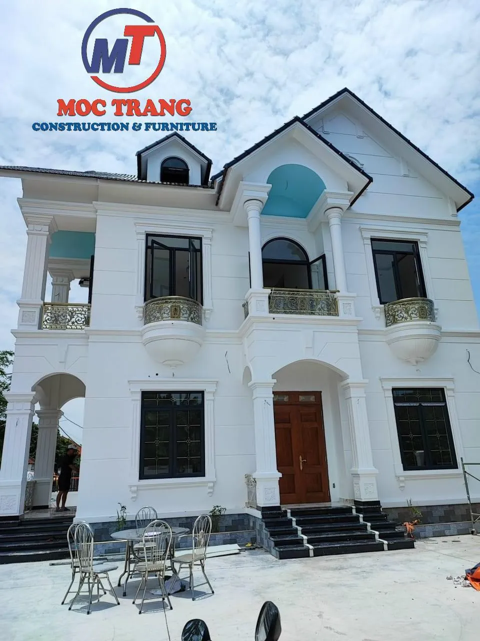 Mẫu thiết kế xây nhà trọn gói Mộc Trang