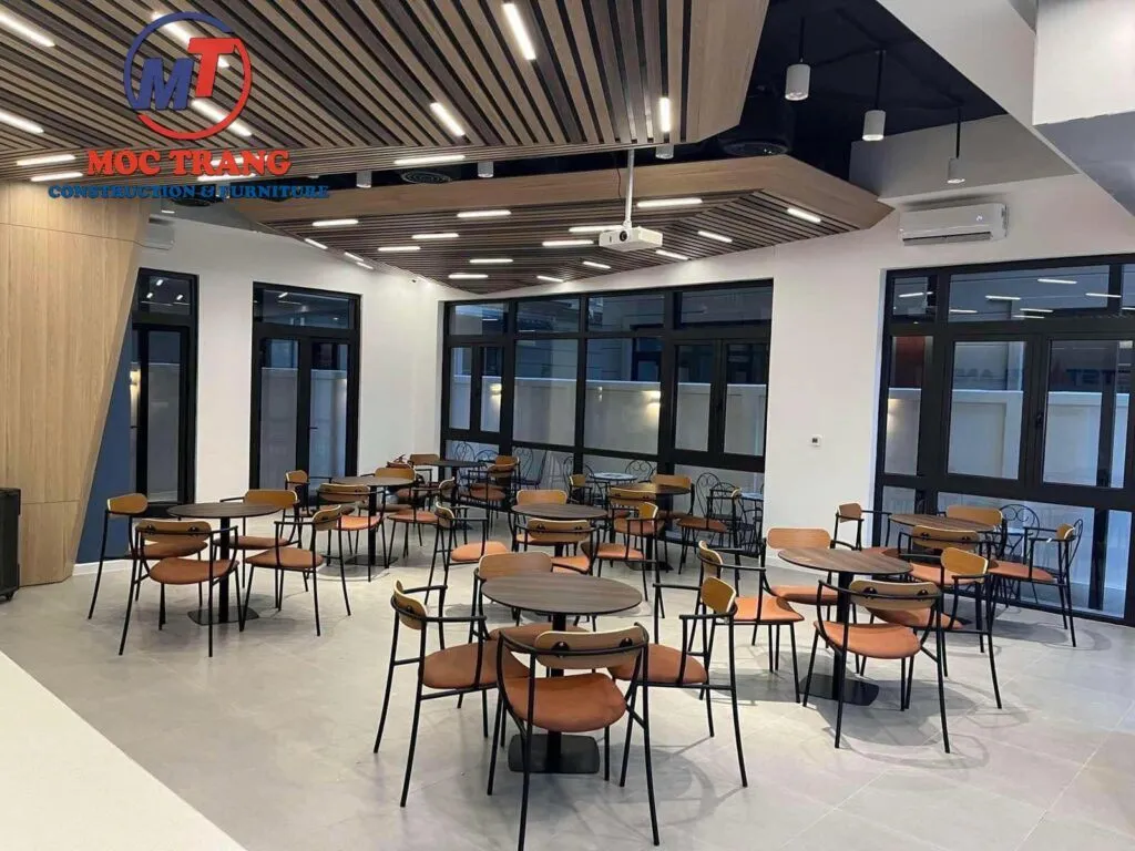 Hình ảnh thiết kế shophouse và tiện ích