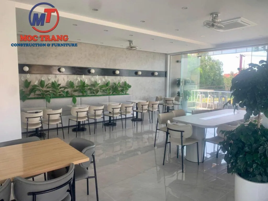 Hình ảnh thiết kế shophouse và tiện ích