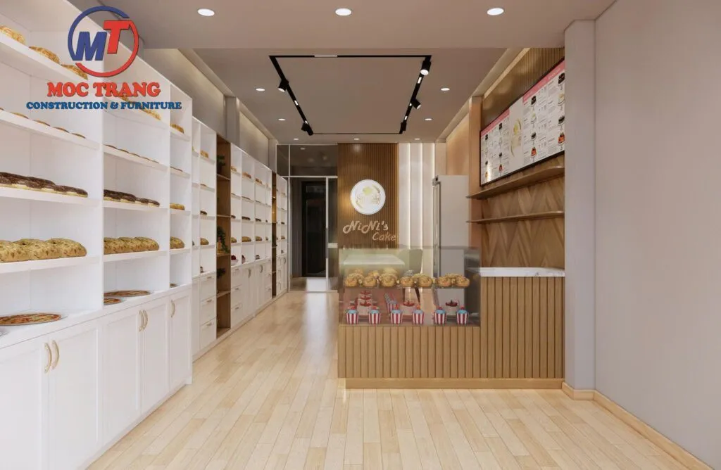 Hình ảnh thiết kế shophouse và tiện ích