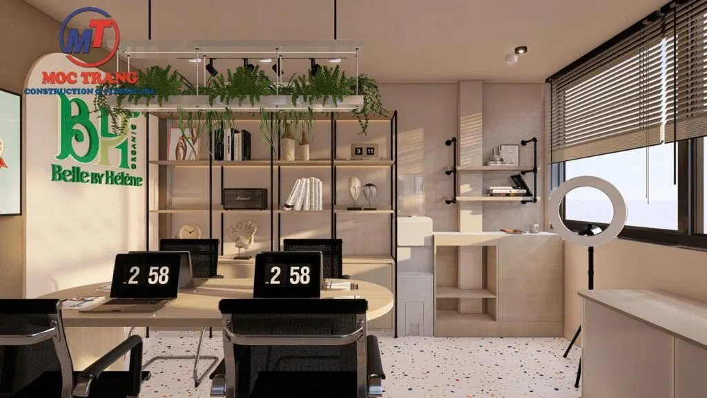 Hình ảnh thiết kế shophouse và tiện ích