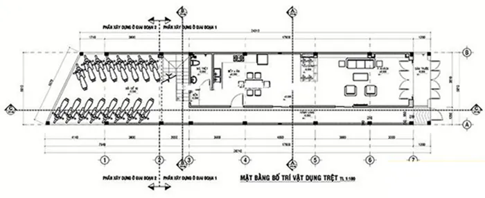 Thiết kế nhà nghỉ 3 tầng phong cách hiện đại - 2