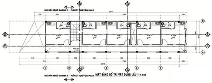 Thiết kế nhà nghỉ 3 tầng phong cách hiện đại - 3