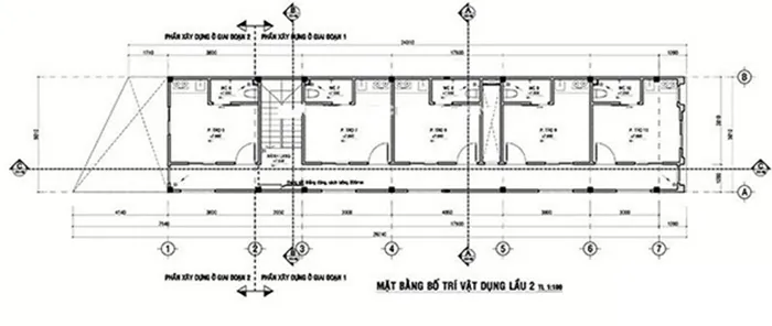 Thiết kế nhà nghỉ 3 tầng phong cách hiện đại - 4