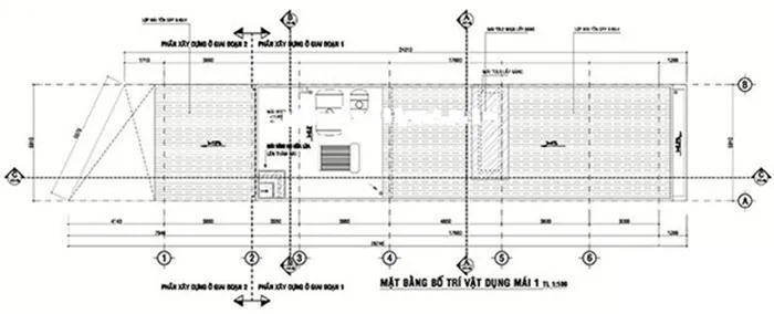 Thiết kế nhà nghỉ 3 tầng phong cách hiện đại - 5