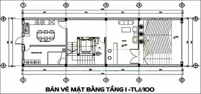 Thiết kế nhà nghỉ 5 tầng phong cách tân cổ điển - 3