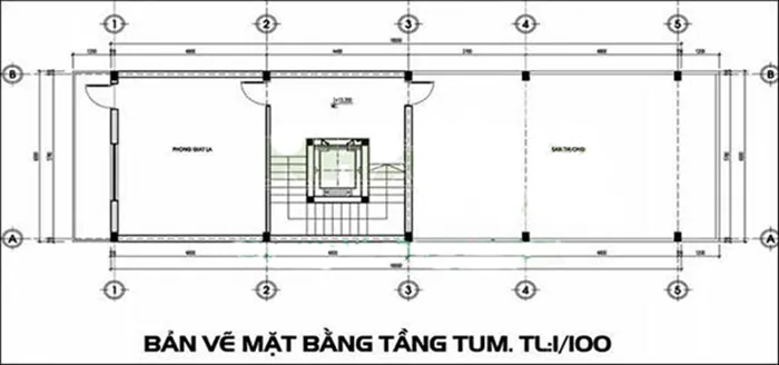 Thiết kế nhà nghỉ 5 tầng phong cách tân cổ điển - 5