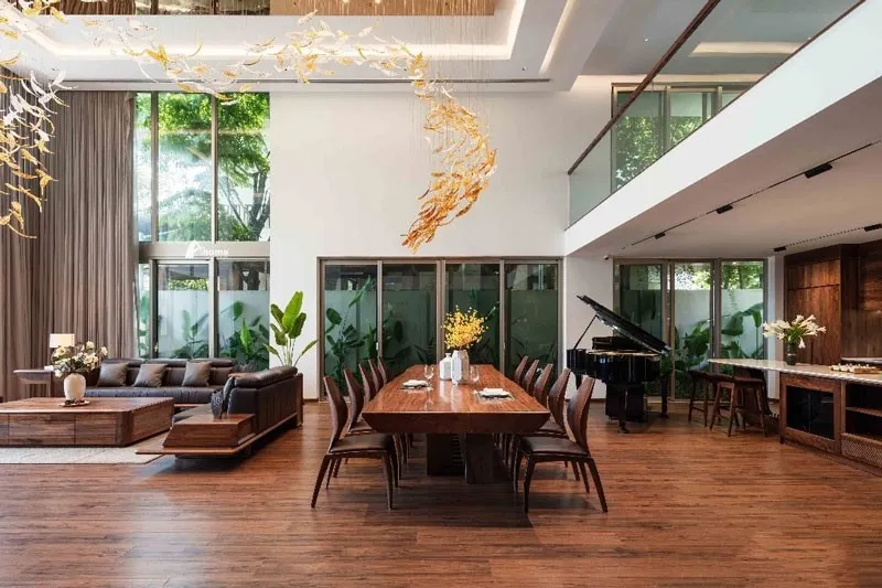 Vẻ đẹp tự nhiên và thân thiện với môi trường