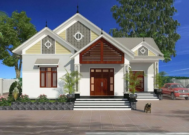 Tại sao biệt thự 1 tầng 4 phòng ngủ lại được ưa chuộng?