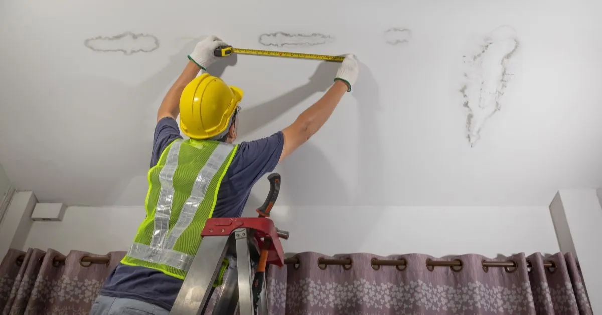 Những lưu ý khi chống thấm xây tường sát nhà bên cạnh
