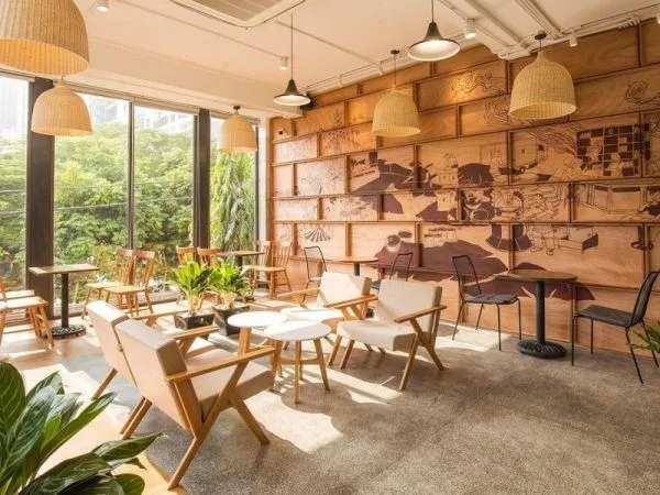 Đảm bảo tách biệt khu vực sống và kinh doanh