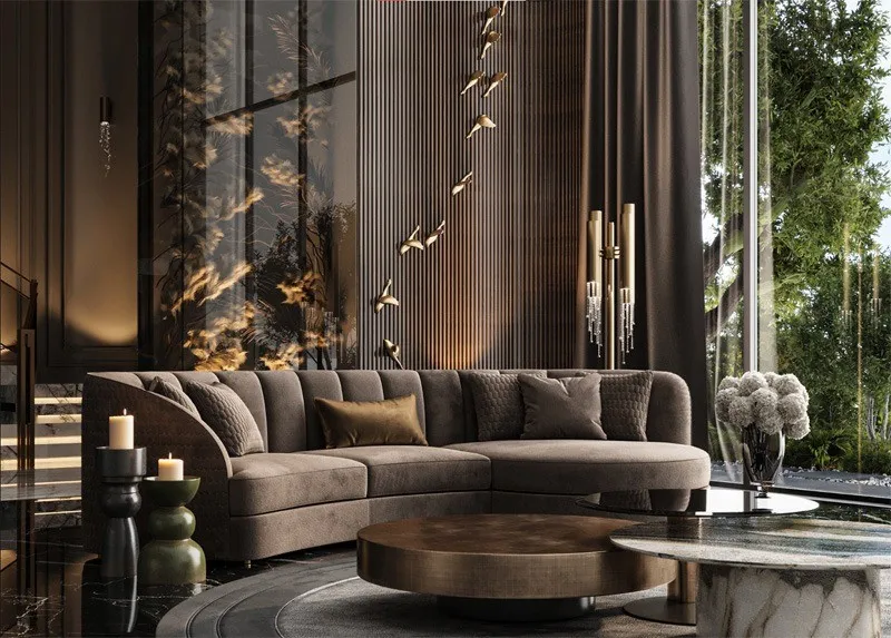 Thiết kê biệt thự theo phong cách cổ điển