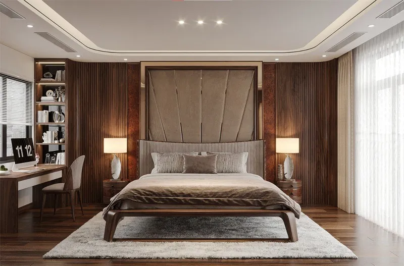 Thiết kế biệt thự với phong cách Nhật Bản