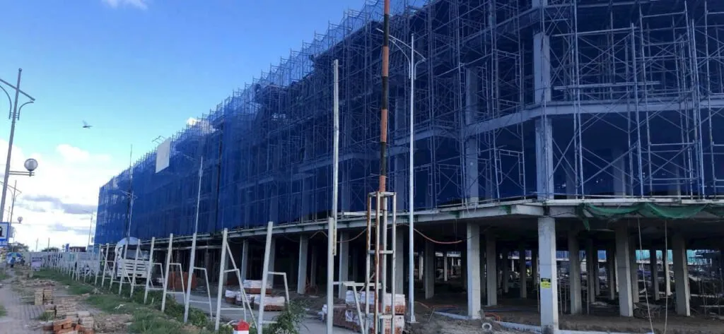 Hình ảnh tiến độ thi công thực tế dự án Golden Point Đồng Hòa Hải Phòng - 4