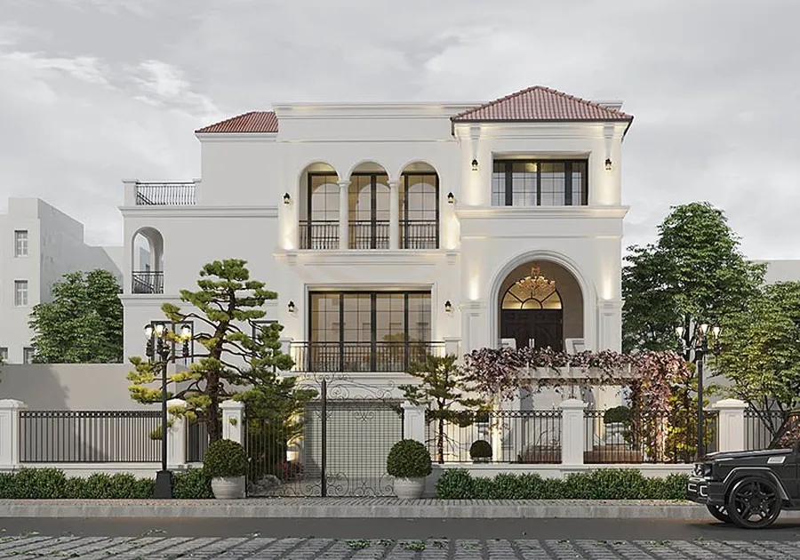 Dự trù kinh phí thiết kế và thi công biệt thự