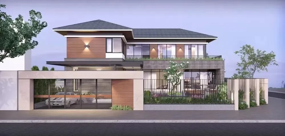 Thiết kế nhà lô góc 80m2 là gì?