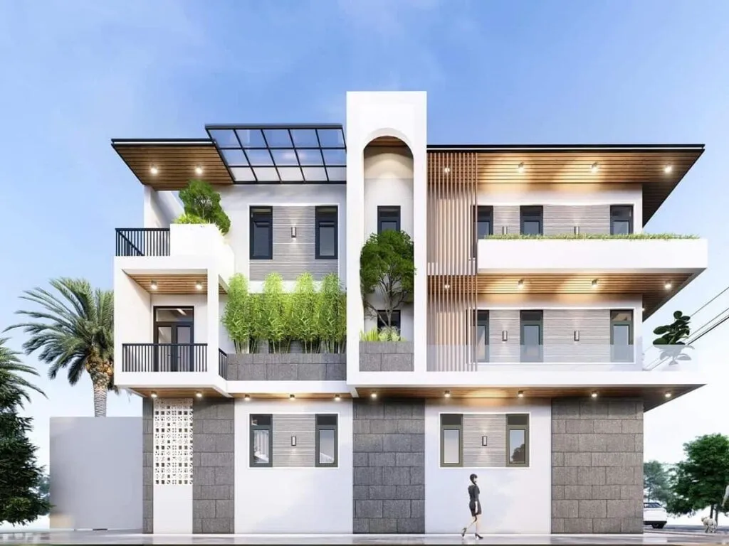 Thiết kế tối giản cho không gian kinh doanh