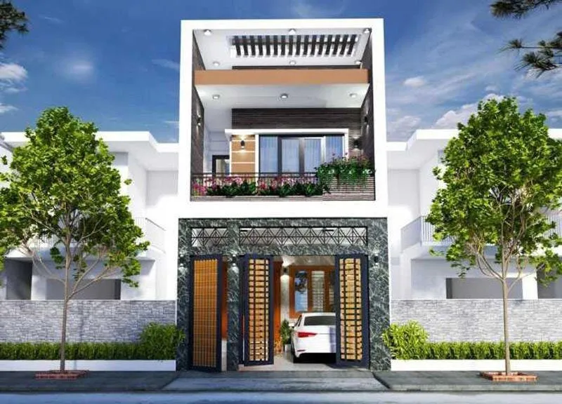Mẫu nhà 1 trệt 1 lầu dưới 1 tỷ đầy linh hoạt và tiện nghi