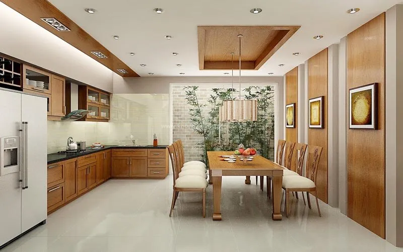Nội thất phòng bếp