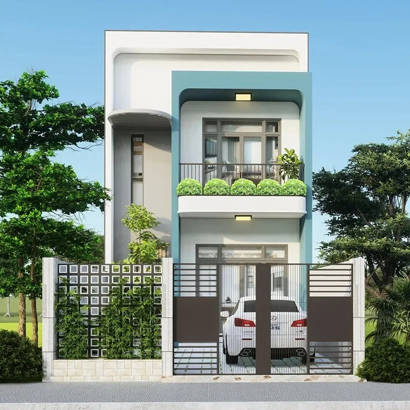 Đặc điểm chung của các mẫu thiết kế nhà ống