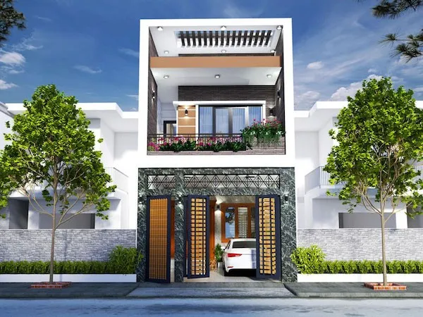 Thiết kế mặt tiền