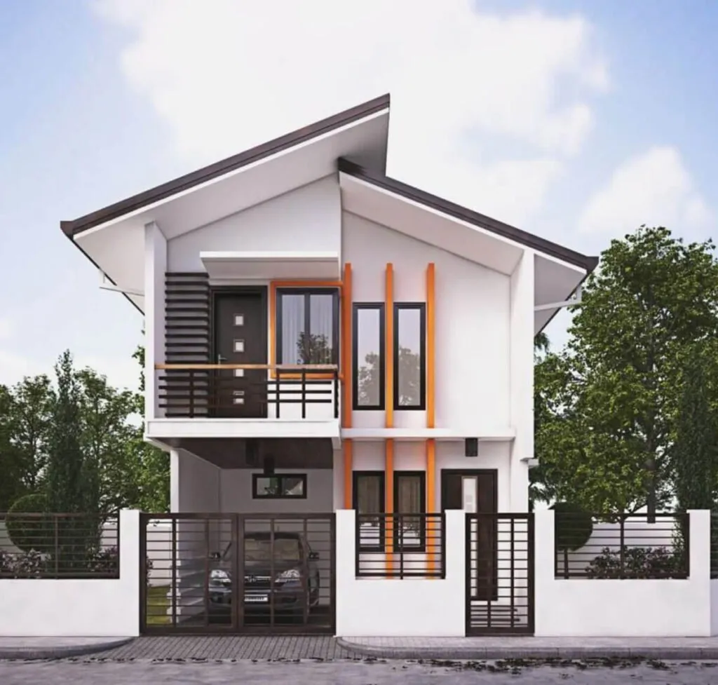 Vì sao mẫu nhà 2 tầng 4 phòng ngủ hiện đại lại được ưa chuộng?