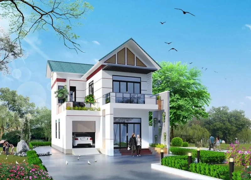 Ưu điểm nổi bật của mẫu nhà 2 tầng giá 800 triệu