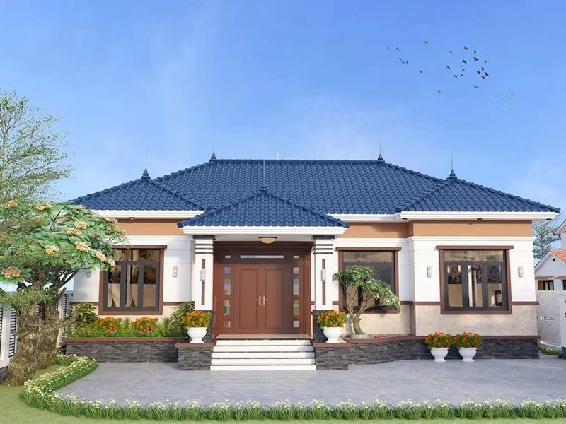 Tại sao thiết kế nhà cấp 4 4 phòng ngủ lại được ưa chuộng