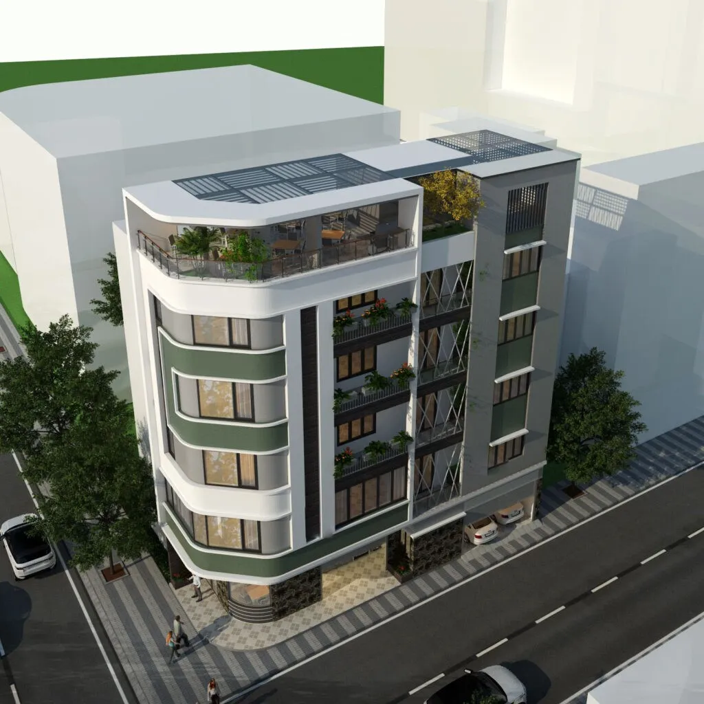 Ưu điểm nổi bật của những mẫu nhà phố 5 tầng