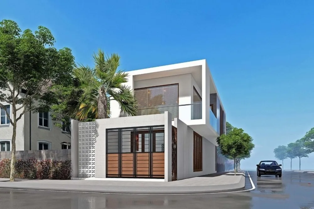 Diện tích xây dựng