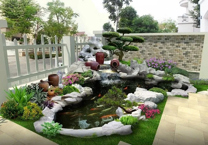 Đầu tư hệ thống tưới nước