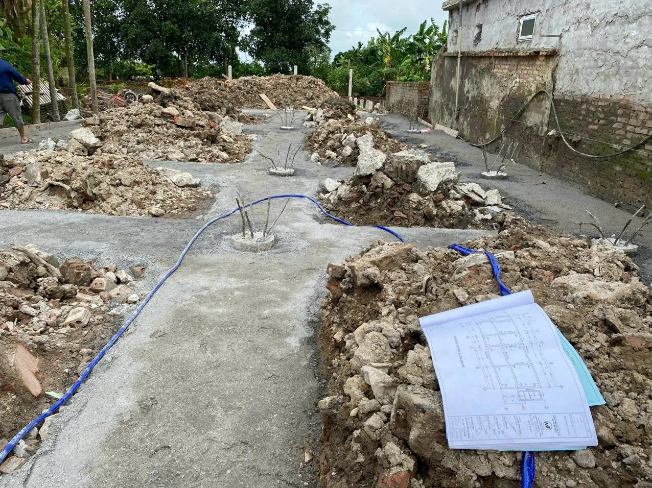 Ứng dụng và kỹ thuật của cọc khoan nhồi móng