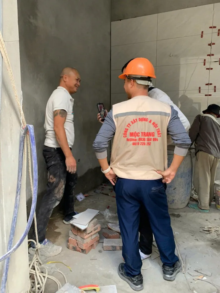 Xây dựng Mộc Trang - Đơn vị thiết kế nhà Hải Phòng uy tín chuyên nghiệp