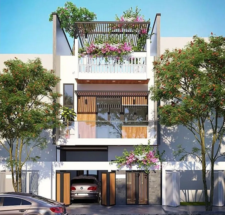 Vì sao các mẫu nhà 3 tầng đẹp giá rẻ lại được ưa chuộng?