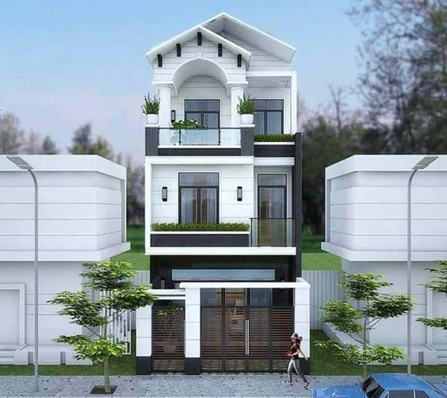 Ưu và nhược điểm của các mẫu nhà 3 tầng đẹp giá rẻ